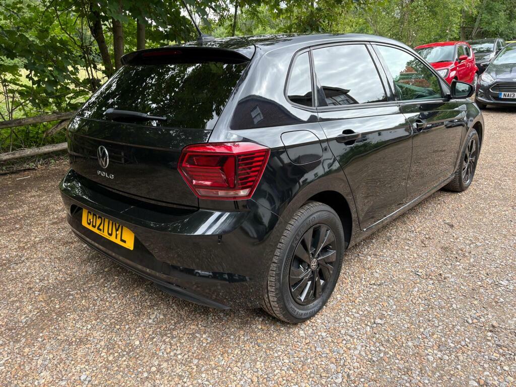 Volkswagen Polo Mk6 Hatchback 1.0 80Ps Match Evo Grey #14