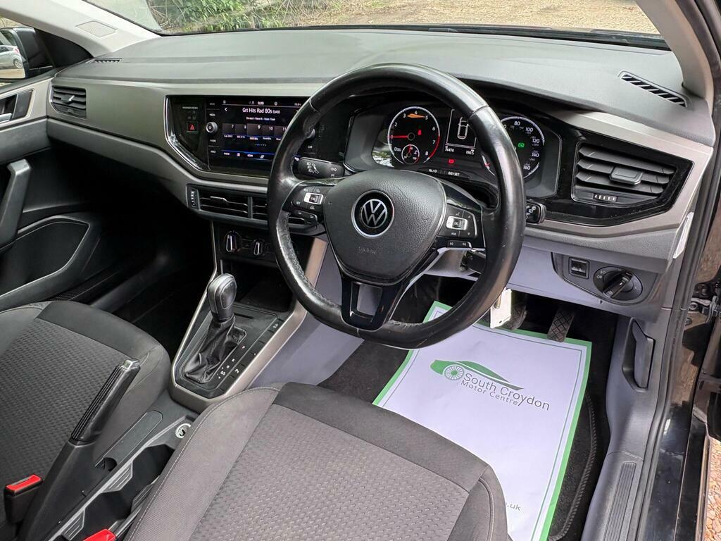 Volkswagen Polo Mk6 Hatchback 1.0 80Ps Match Evo Grey #19