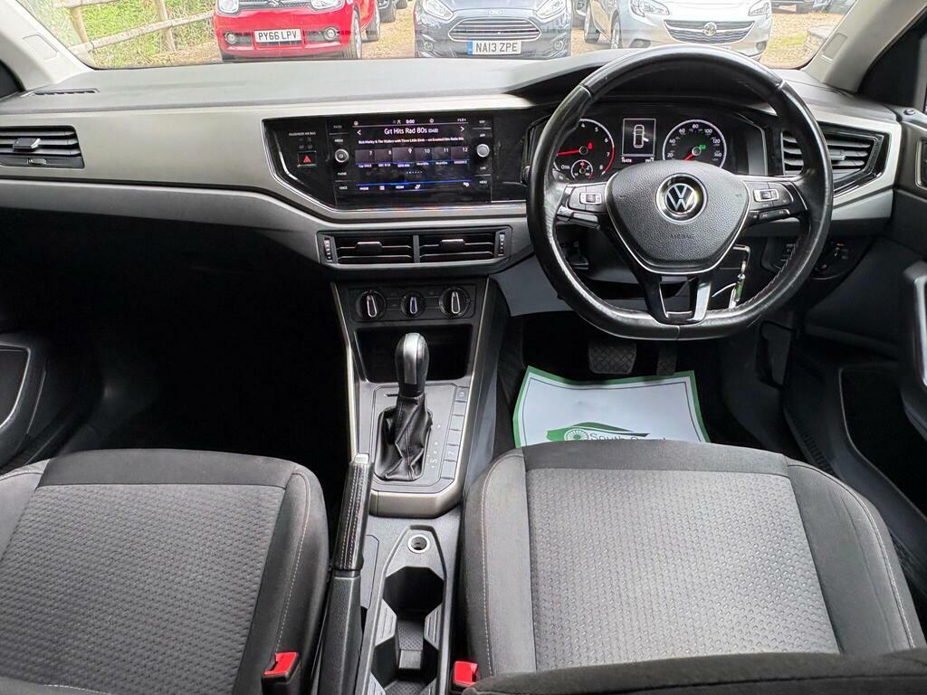 Volkswagen Polo Mk6 Hatchback 1.0 80Ps Match Evo Grey #18