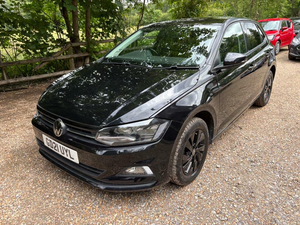 Volkswagen Polo Mk6 Hatchback 1.0 80Ps Match Evo Grey #3