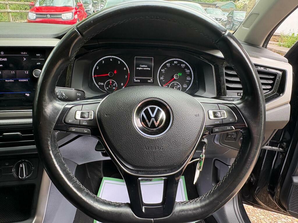 Volkswagen Polo Mk6 Hatchback 1.0 80Ps Match Evo Grey #39