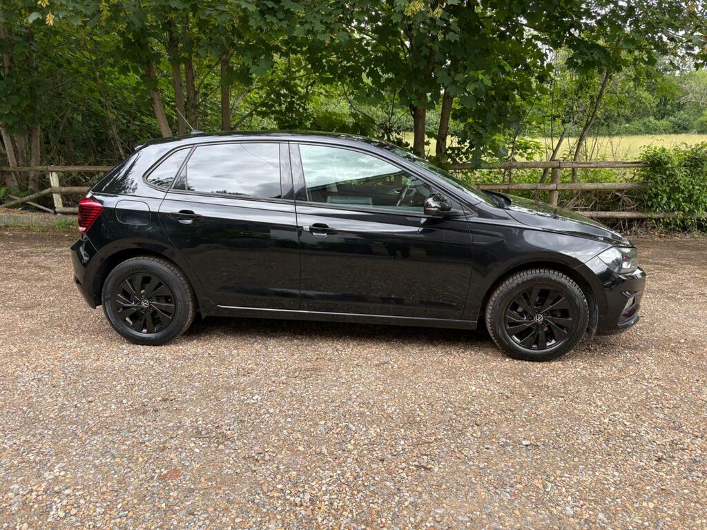 Volkswagen Polo Mk6 Hatchback 1.0 80Ps Match Evo Grey #11