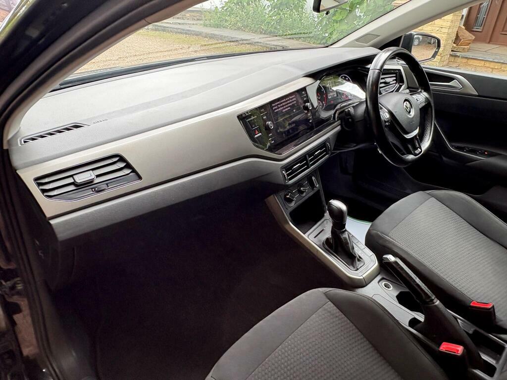 Volkswagen Polo Mk6 Hatchback 1.0 80Ps Match Evo Grey #16