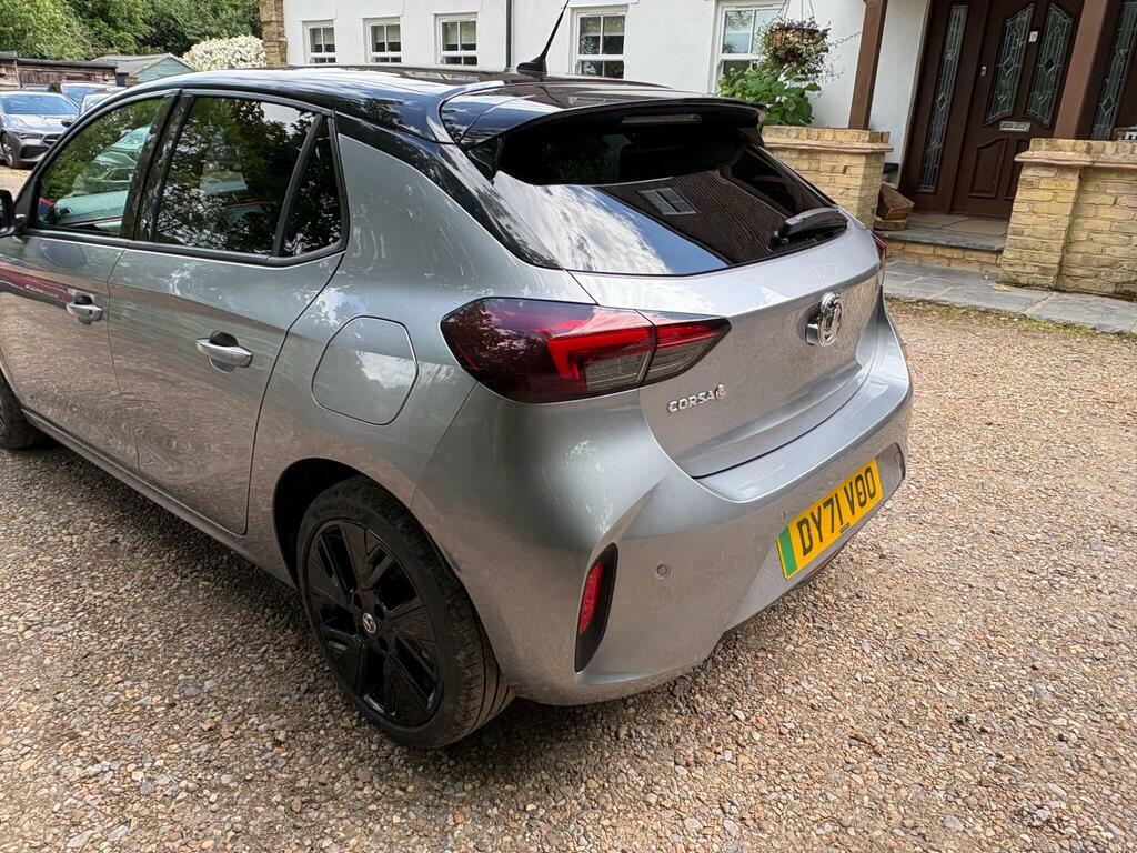 Vauxhall Corsa-e 50Kwh Sri Nav Premium Grey #5