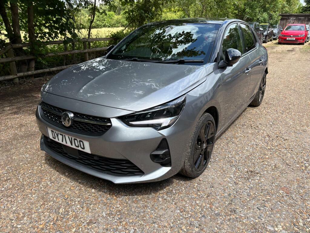 Vauxhall Corsa-e 50Kwh Sri Nav Premium Grey #4