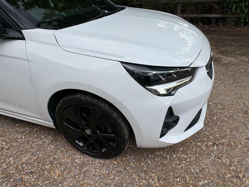 Vauxhall Corsa-e 50Kwh Sri Premium White #6