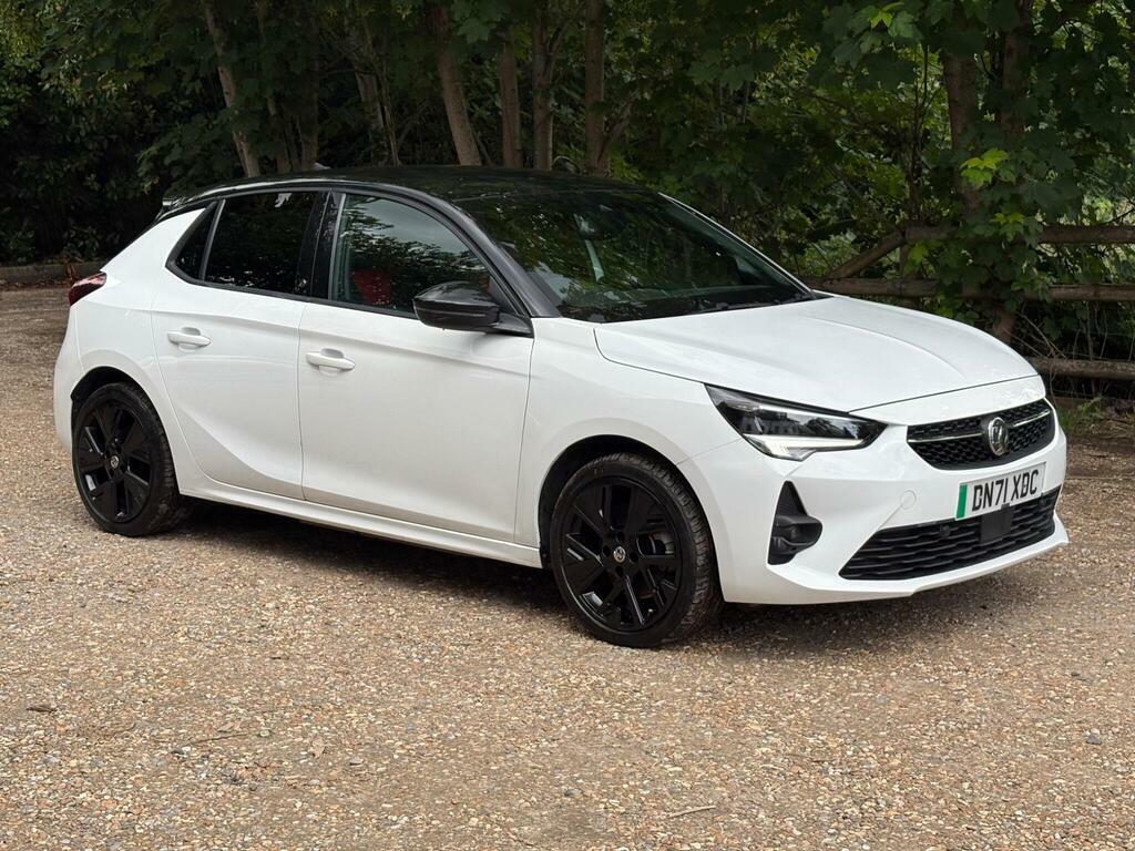 Vauxhall Corsa-e 50Kwh Sri Premium White