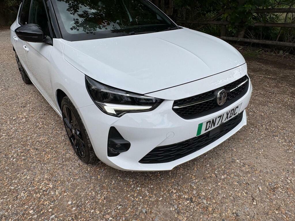 Vauxhall Corsa-e 50Kwh Sri Premium White #5