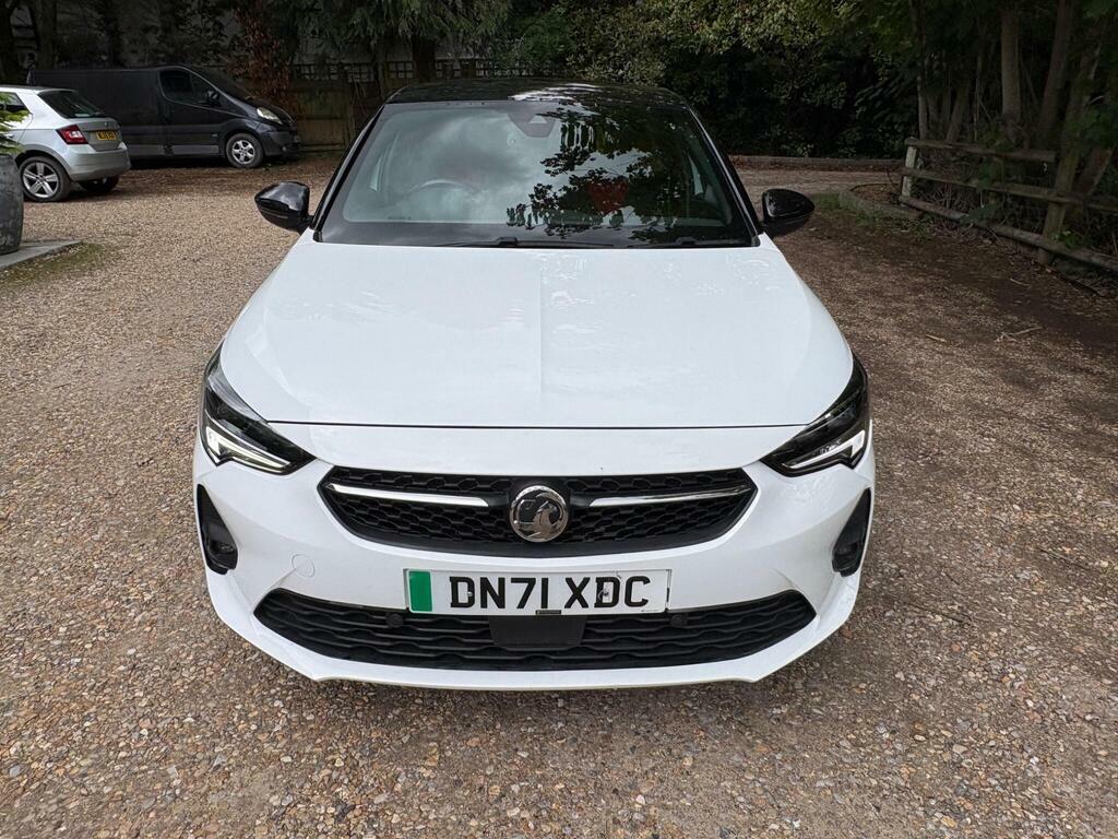 Vauxhall Corsa-e 50Kwh Sri Premium White #2
