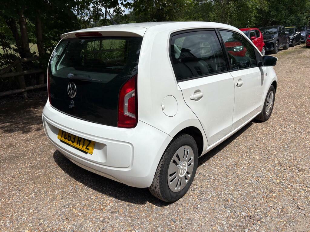 Volkswagen Up 1.0 Groove Up White #13