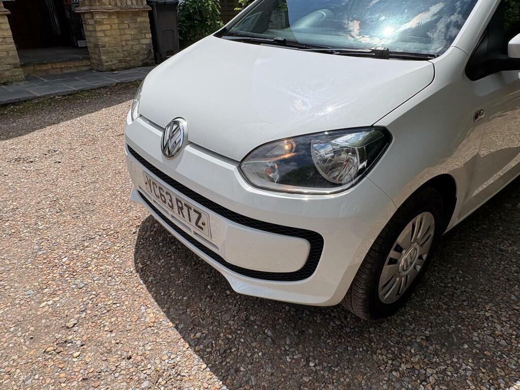 Volkswagen Up 1.0 Groove Up White #7