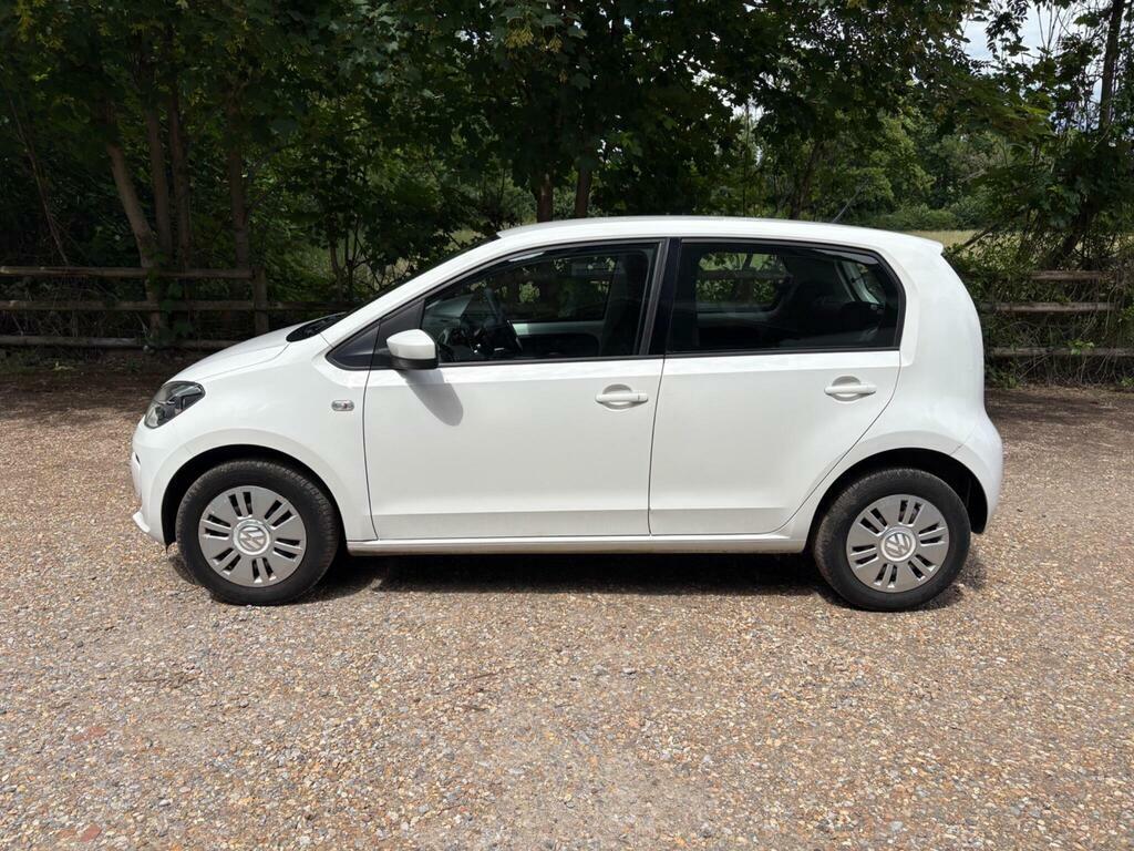 Volkswagen Up 1.0 Groove Up White #9