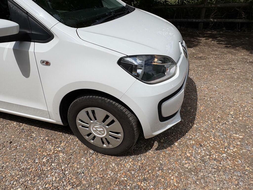 Volkswagen Up 1.0 Move Up Asg Euro 5 White #6