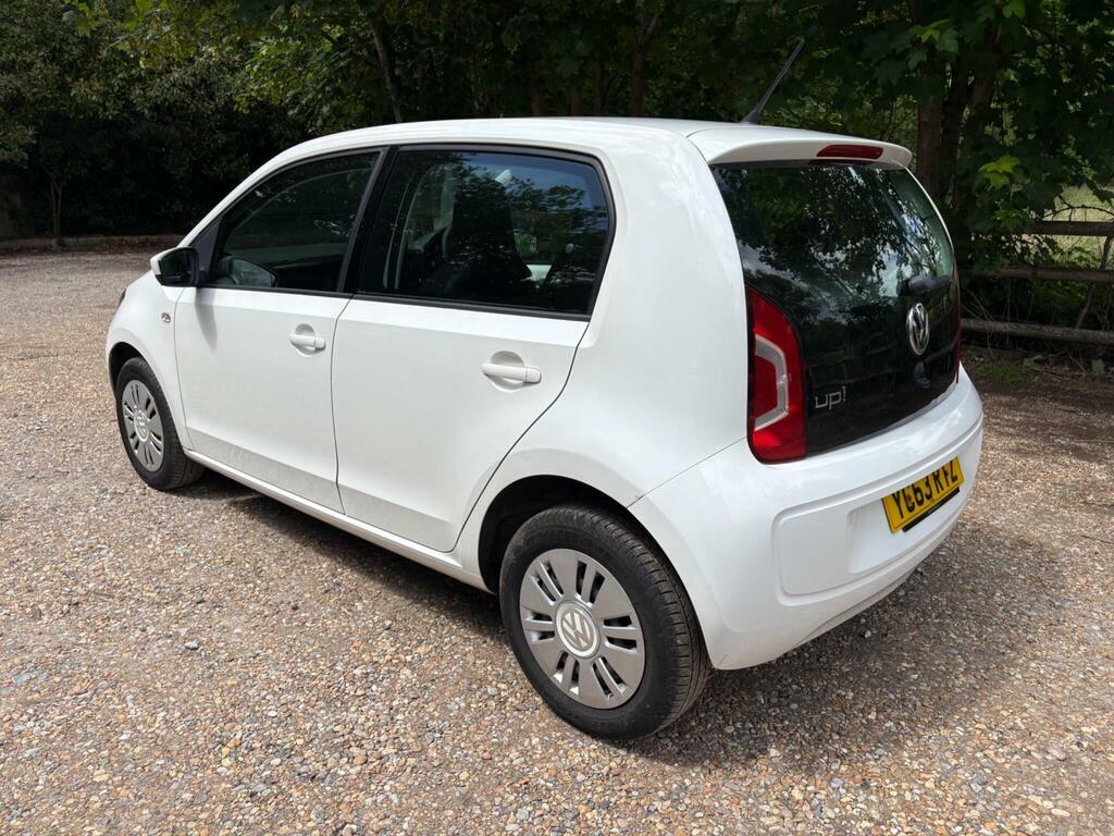Volkswagen Up 1.0 Move Up Asg Euro 5 White #4