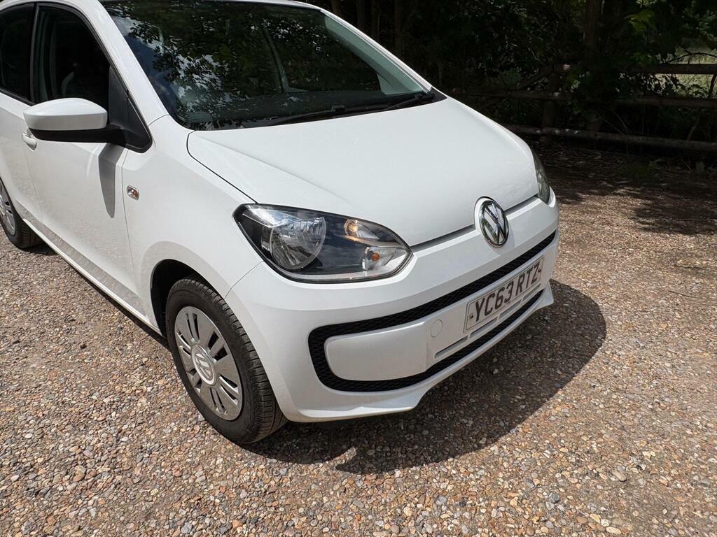 Volkswagen Up 1.0 Move Up Asg Euro 5 White #5