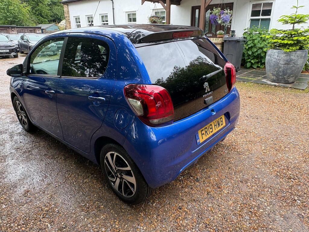 Peugeot 108 1.0 Allure 2 Tronic Euro 6 Blue #4