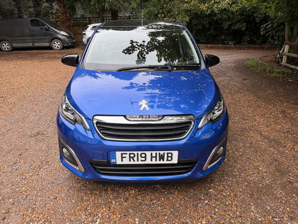 Peugeot 108 1.0 Allure 2 Tronic Euro 6 Blue #2