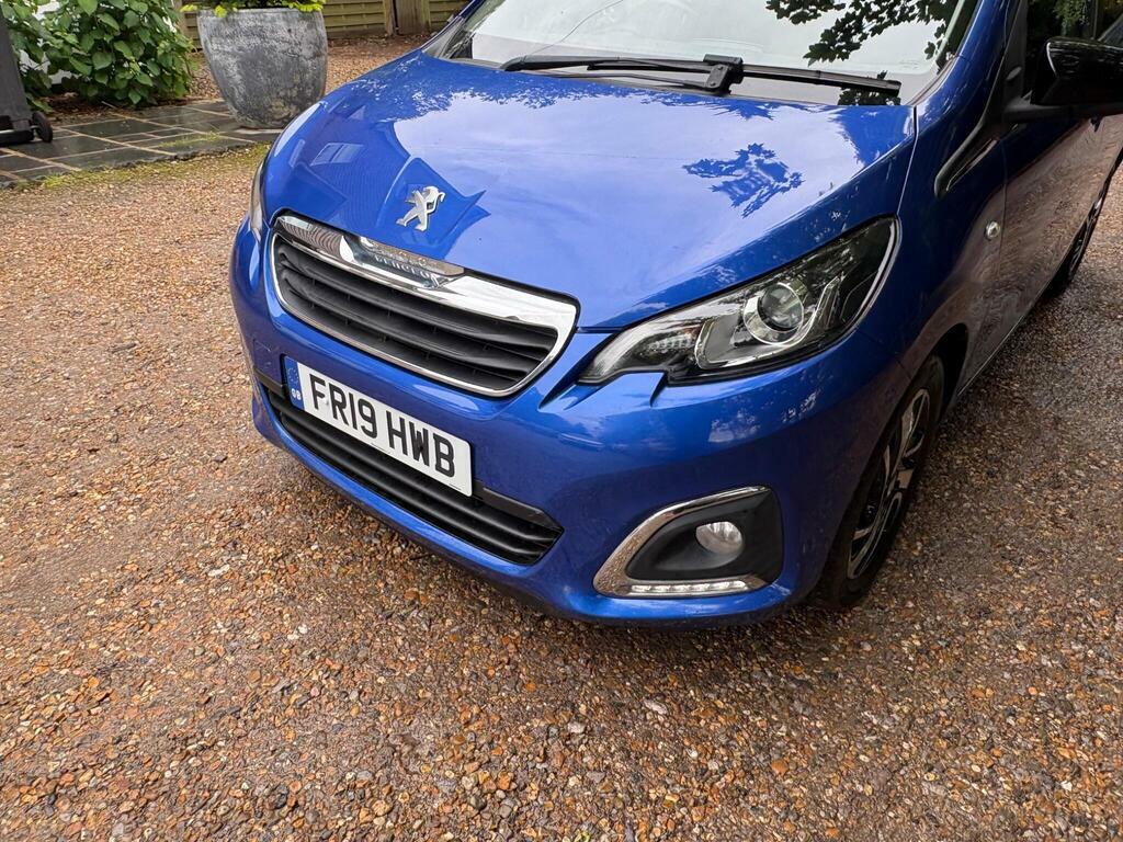 Peugeot 108 1.0 Allure 2 Tronic Euro 6 Blue #3