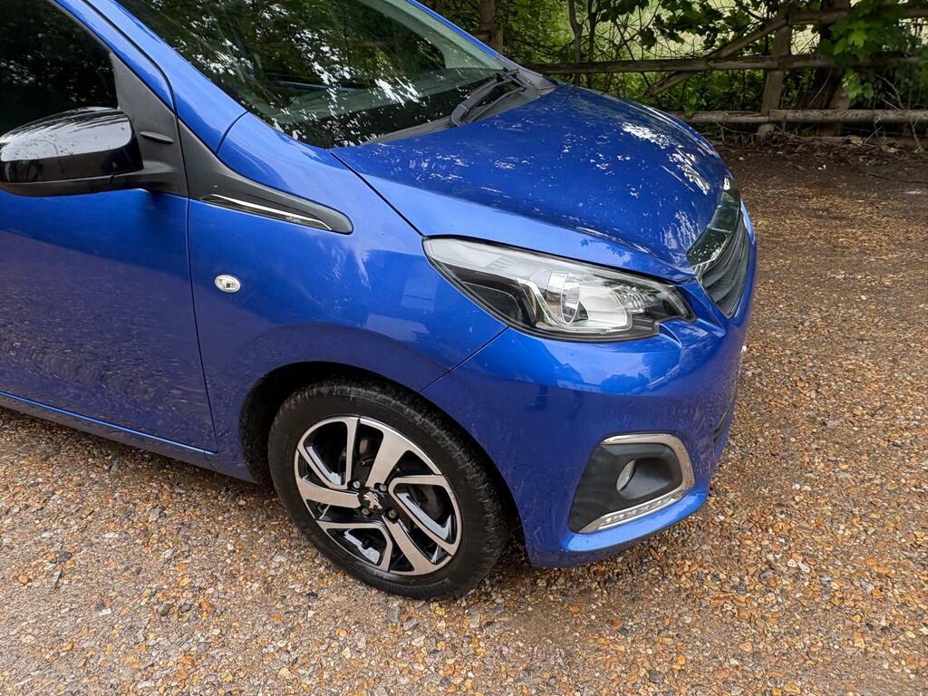Peugeot 108 1.0 Allure 2 Tronic Euro 6 Blue #5