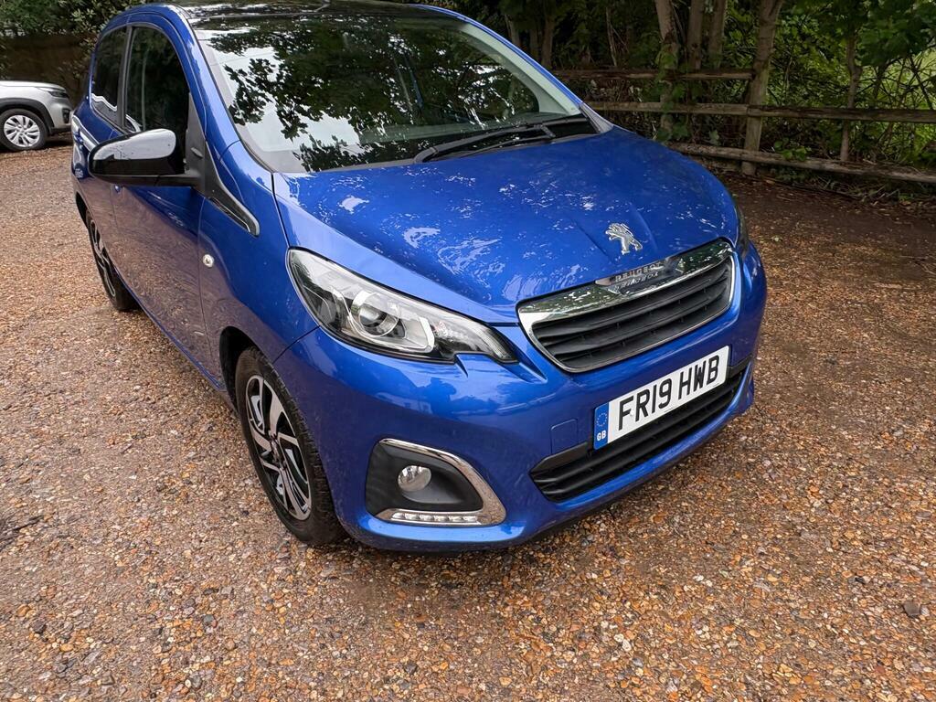 Peugeot 108 1.0 Allure 2 Tronic Euro 6 Blue #6