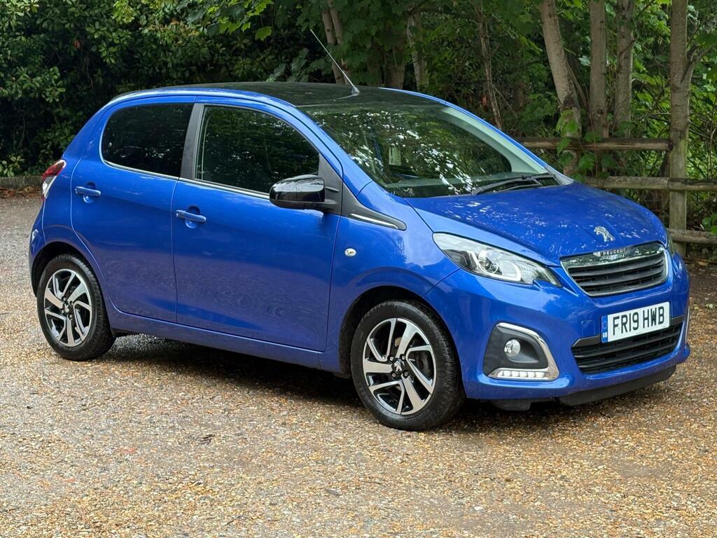 Peugeot 108 1.0 Allure 2 Tronic Euro 6 Blue