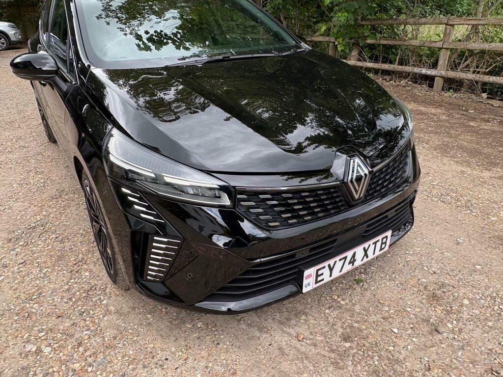 Renault Clio 1.6 E-tech Techno Euro 6 S S EY74XTB Black #6