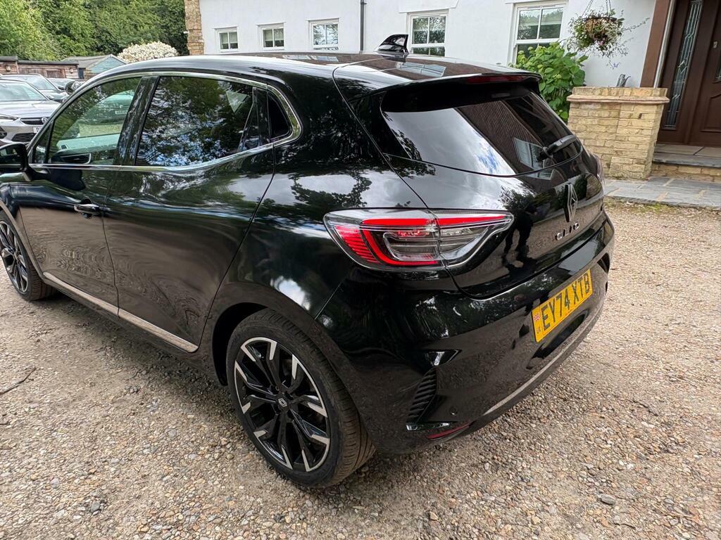 Renault Clio 1.6 E-tech Techno Euro 6 S S EY74XTB Black #5