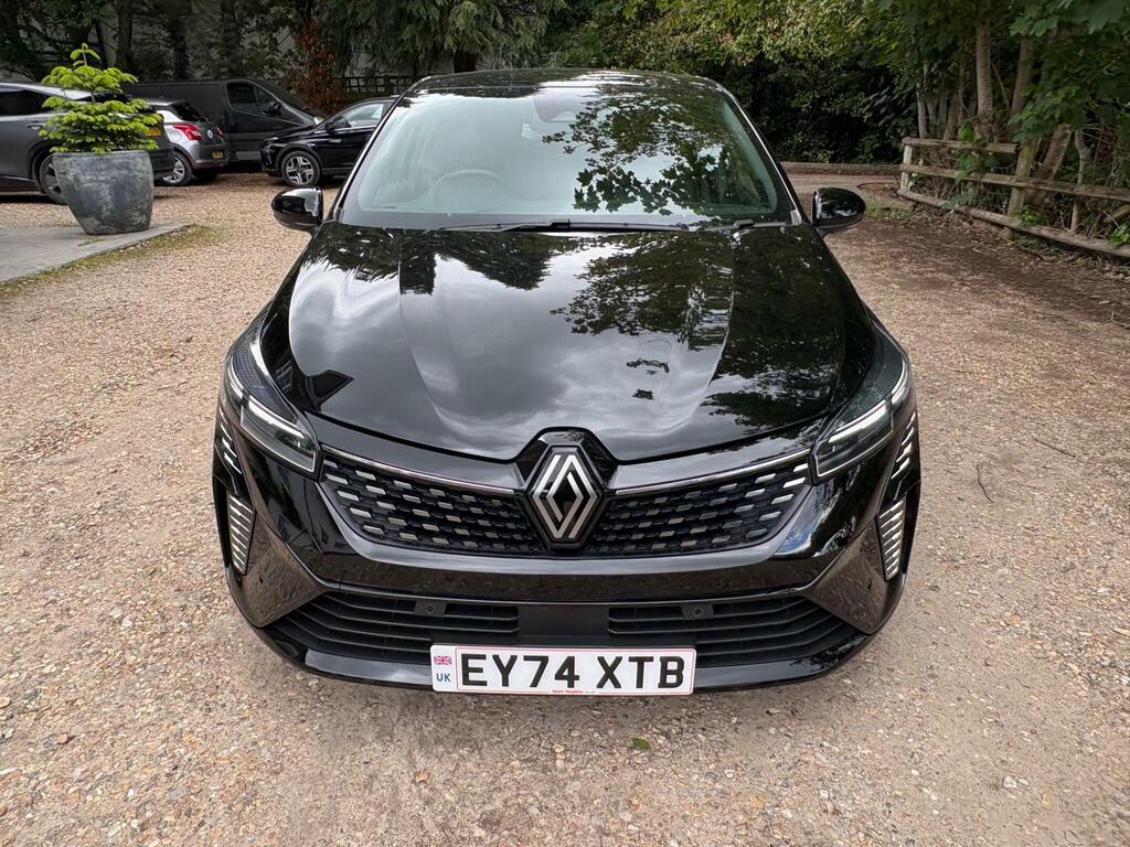Renault Clio 1.6 E-tech Techno Euro 6 S S EY74XTB Black #3