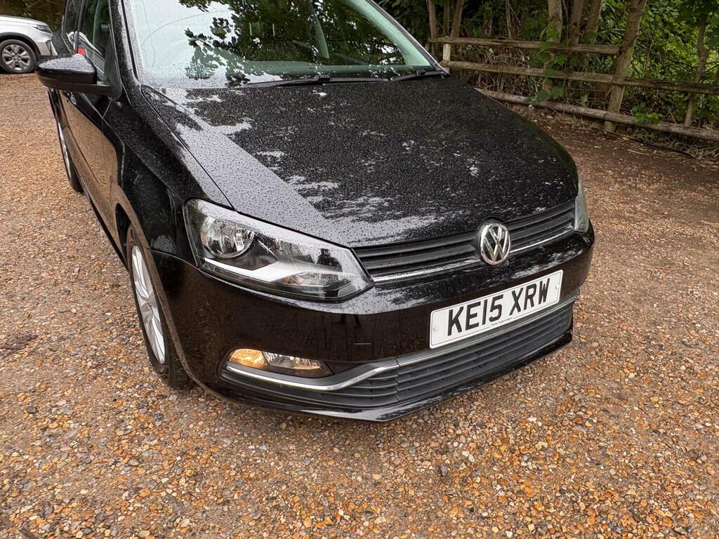 Volkswagen Polo Hatchback White #5