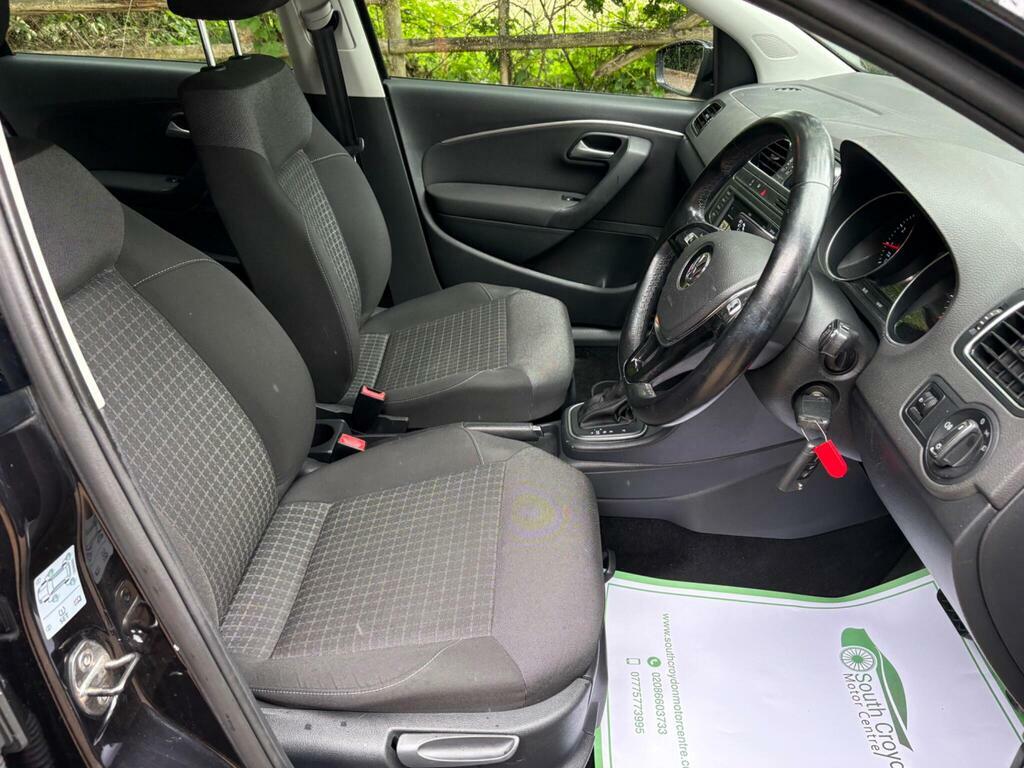 Volkswagen Polo Hatchback White #20