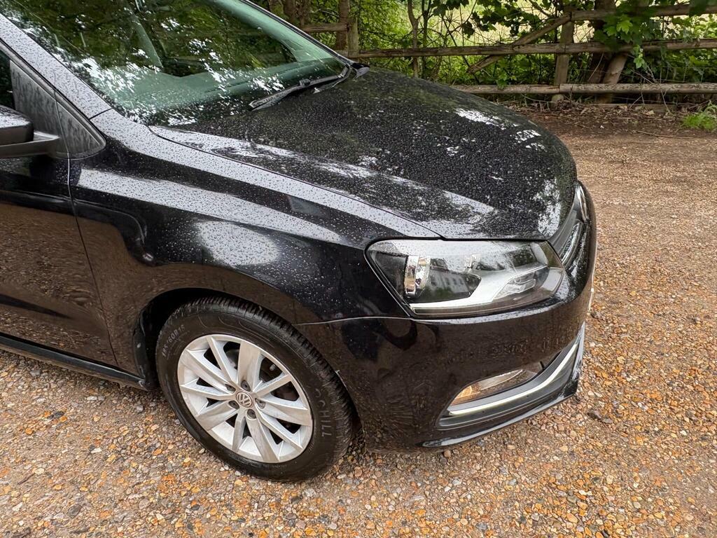 Volkswagen Polo Hatchback White #6