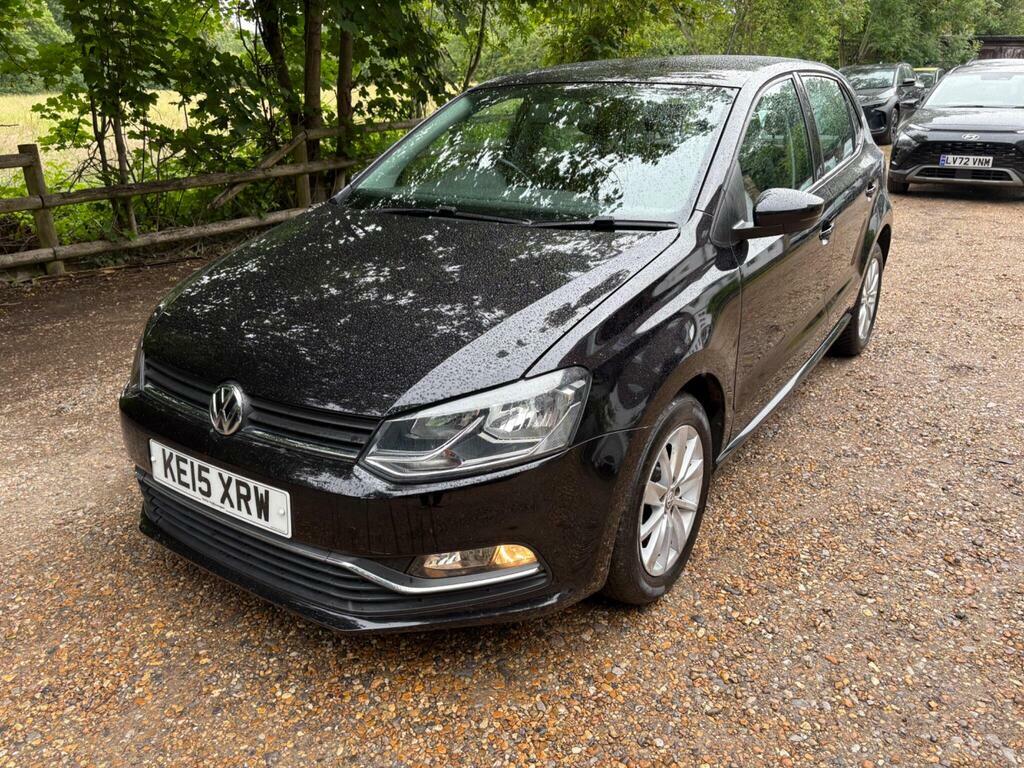 Volkswagen Polo Hatchback White #3