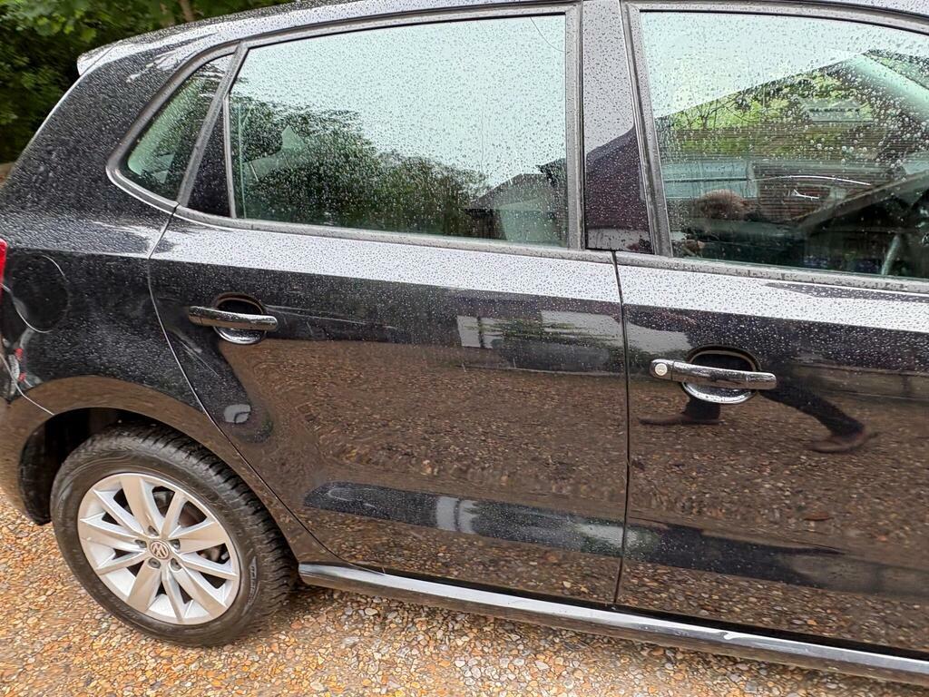 Volkswagen Polo Hatchback White #8