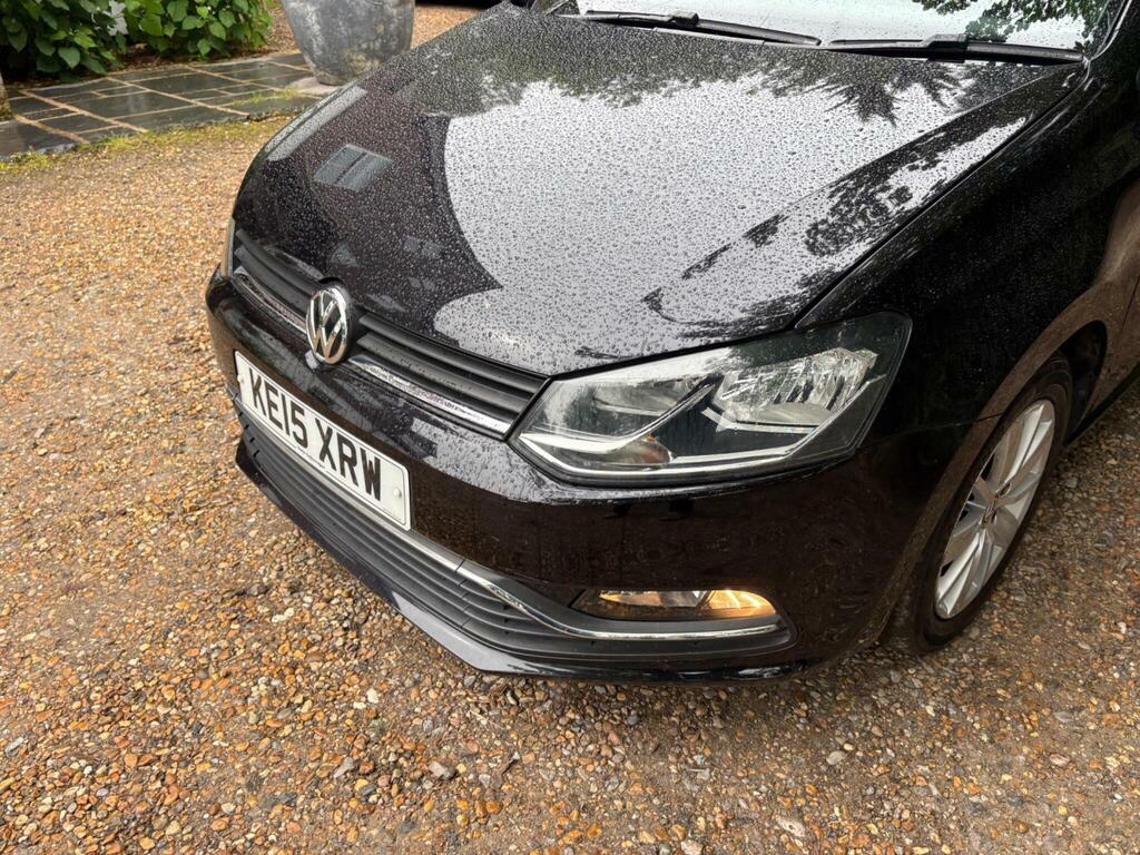 Volkswagen Polo Hatchback White #40
