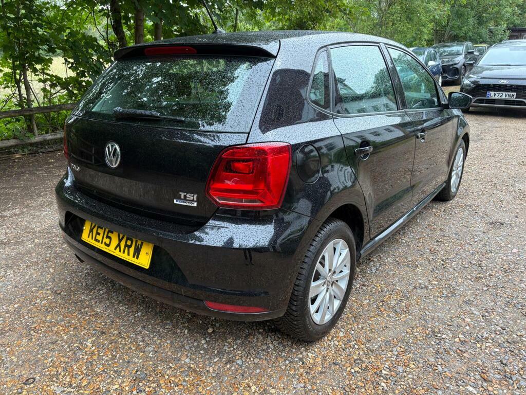 Volkswagen Polo Hatchback White #14