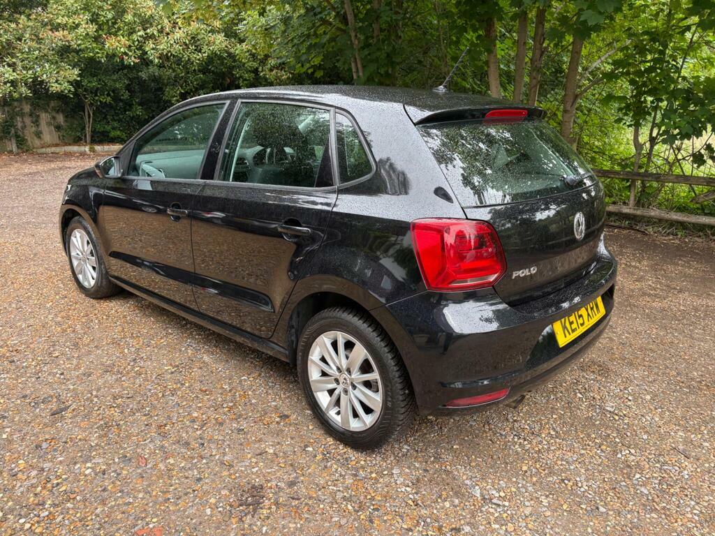 Volkswagen Polo Hatchback White #7