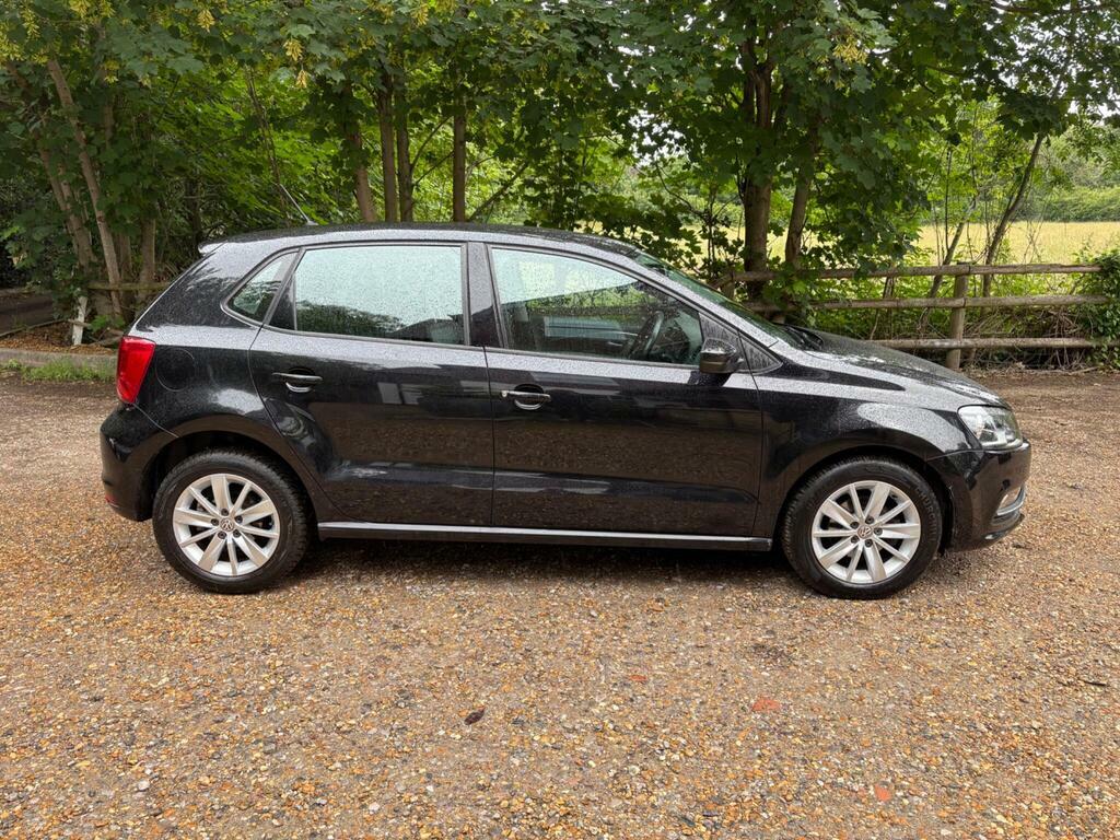 Volkswagen Polo Hatchback White #13