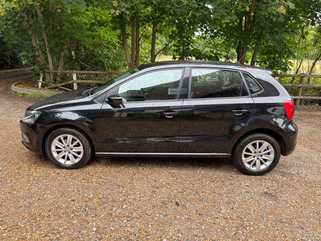 Volkswagen Polo Hatchback White #11