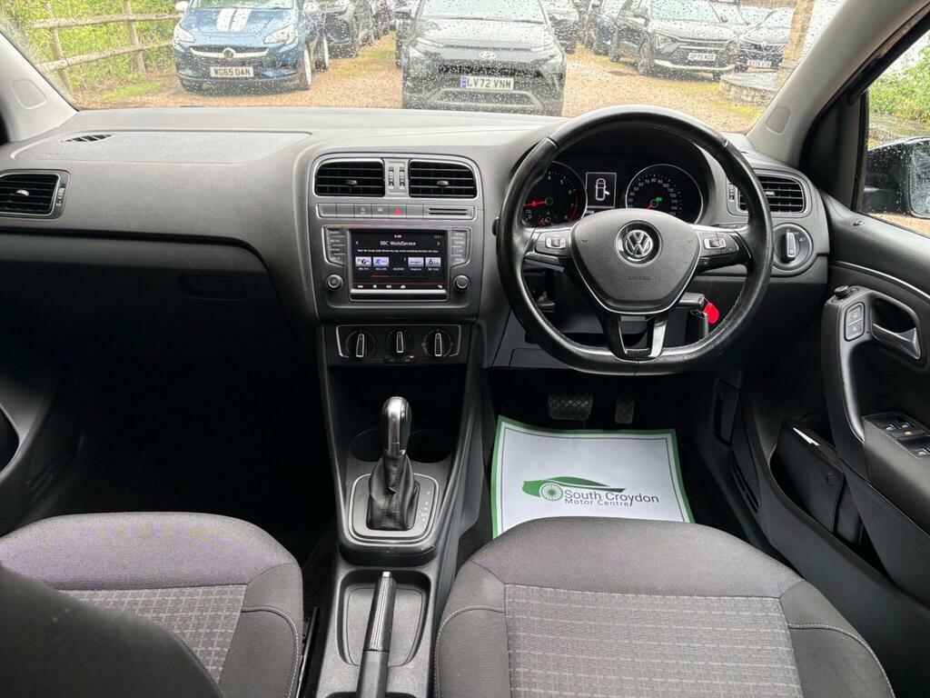 Volkswagen Polo Hatchback White #18