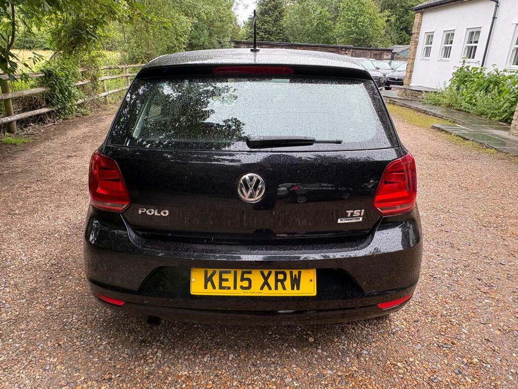Volkswagen Polo Hatchback White #12