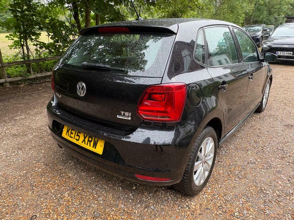 Volkswagen Polo Hatchback White #15