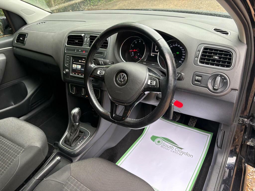 Volkswagen Polo Hatchback White #19
