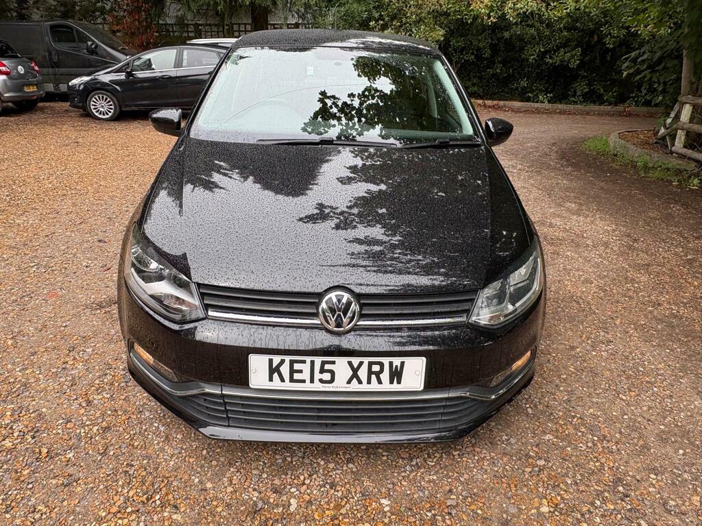 Volkswagen Polo Hatchback White #2