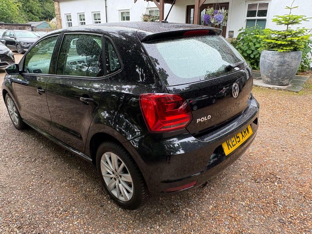 Volkswagen Polo Hatchback White #4