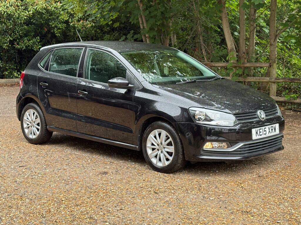 Volkswagen Polo Hatchback White #1