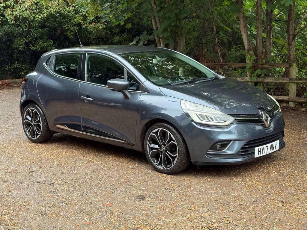 Renault Clio 0.9 Tce Dynamique S Nav Euro 6 S S Grey