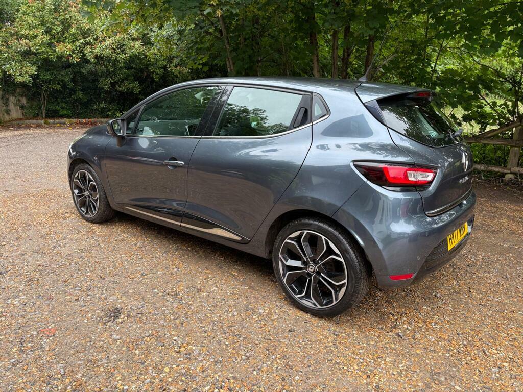 Renault Clio 0.9 Tce Dynamique S Nav Euro 6 S S Grey #4