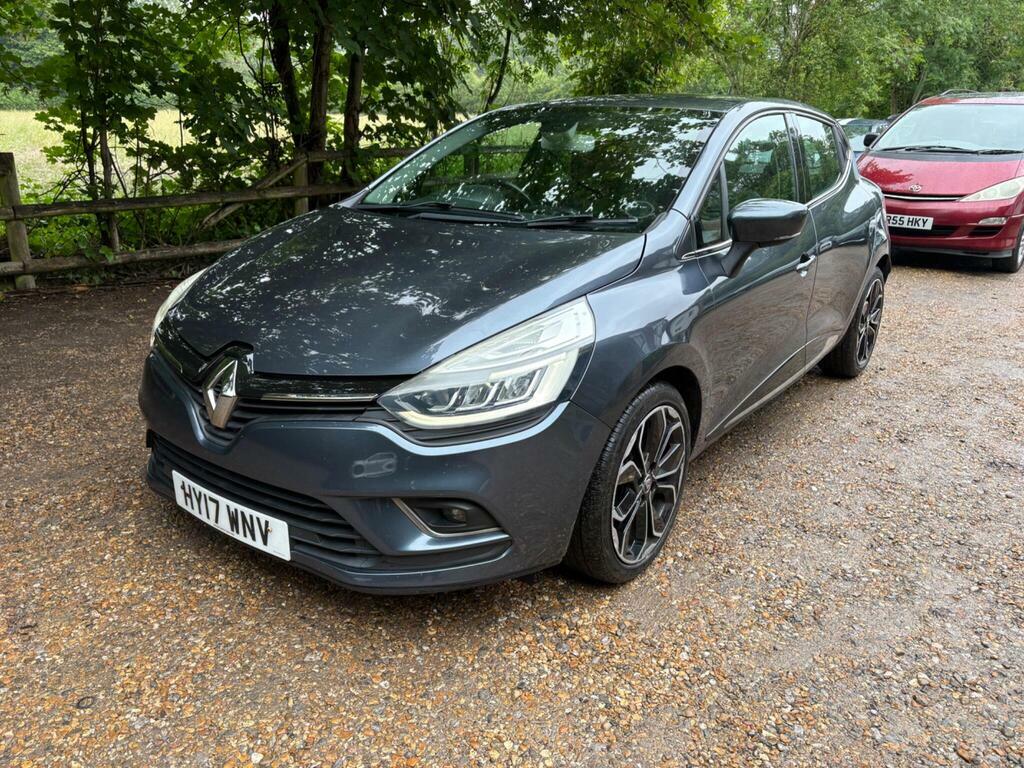 Renault Clio 0.9 Tce Dynamique S Nav Euro 6 S S Grey #3