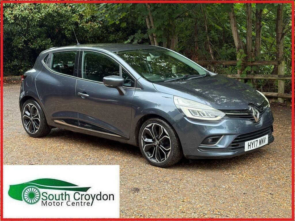 Renault Clio 0.9 Tce Dynamique S Nav Euro 6 S S Grey