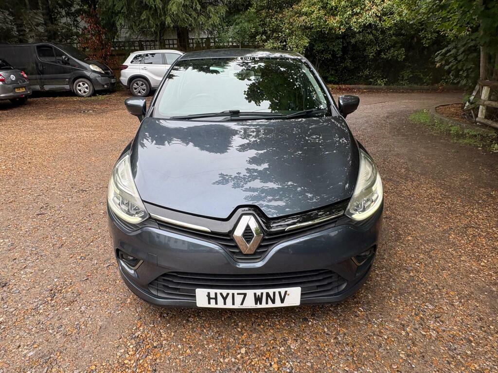 Renault Clio 0.9 Tce Dynamique S Nav Euro 6 S S Grey #2